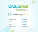Agriya GroupDeal - Client - Review - Groupon Clone