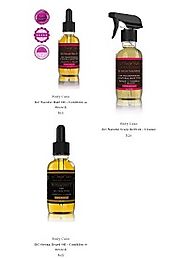 Buy natural hair care products for women and men