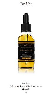 Find the best beard growth oil for men