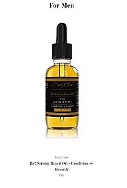 Find best beard growth oil for men that grow your beard faster
