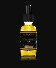 All you need to know about natural beard growth oil