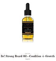 Buy natural beard care products online