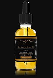 All about natural beard growth oil