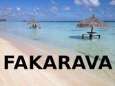 Fakarava, French polynesia island with gopro hero3