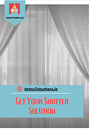 Get Your Shutter Solution