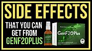GenF20 Plus Dangers & Side Effects – What You Should Know?
