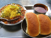 You don't mind having misal and vada pav for breakfast