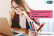 Bernie Sanders’ Plan To Ease Student Loan Debt