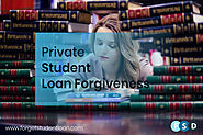 Private student loan forgiveness program
