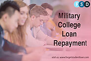 military college loan repayment benefit