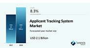 Applicant Tracking System Market by Deployment Mode (Cloud and On-premises), by Component (Services and Solution), by...
