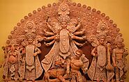 Bengali Maa Durga Idol Online - Plutus Art