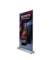 Banner Stands in Many Styles and Sizes Available | Display Solution