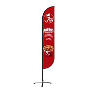 Make Your Own Custom Flags For Your Business Promotions - Display Solution