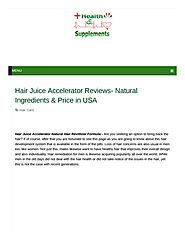 What Are The Benefits Of Hair Juice Accelerator? by 1blackmoon101044 - Issuu