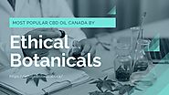 CBD Oil Canada