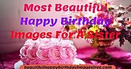 Beautiful Happy Birthday Images For A Sister FREE FOR 2020