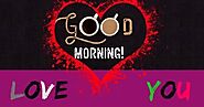 Good Morning Love You Images | I Love You Good Morning Images