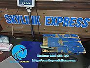 Giá cước vận chuyển gửi hàng qua bưu điện đi Đài loan - Skylink Express