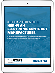We’re theElectronics Manufacturing PartnerYou Didn’t Know You Were Missing