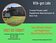 Wholesale Vitamin Suppliers | Softgel and Protein Manufacturers — VITA-gen Labs is the premier custom and private...