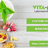 Private Label Supplement Manufacturers | Visual.ly
