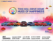 Looking towards buying a Maruti Suzuki ARENA Car? Visit Bhargavi Automobiles on Renigunta Road in Tirupati today!