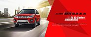 Buy a Maruti Suzuki Vitara Brezza - India's top selling SUV with Bhargavi Automobiles on Renigunta Road in Tirupati