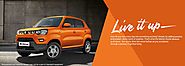 Buy the semi urban S-Presso with Bhargavi Automobiles on Renigunta Road in Tirupati