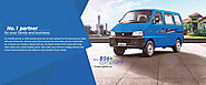 Buy the 7-seater Eeco with Bhargavi Automobiles on Renigunta Road in Tirupati