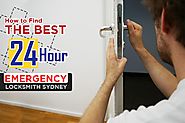 Emergency Locksmith Tips: Finding the Best 24-Hour Emergency Lockmith