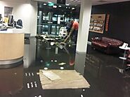 Carpet Flood Damage Melbourne | Capital Facility Services