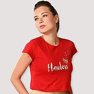 Get Trendy Crop Tops for Girls Online India at Beyoung