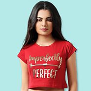 Get Amazing collection of Crop top for girl online at Beyoung