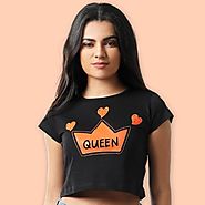 Buy Funky Crop Tops for Girls Online at Beyoung.