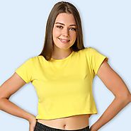 Shop All New Designs of Crop Top online at Beyoung.