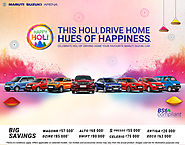 Maruti Suzuki ARENA Car Showroom at Magarpatta in Pune - Excell Autovista