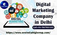 Digital Marketing Agency India – SEO India Higherup