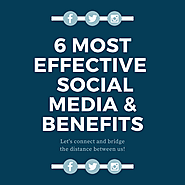 The 6 Most Effective Types of Social Media & Overlooked Benefits