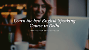 Top 15 Best English Coaching Centre in Delhi