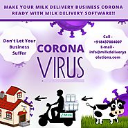 Milk Delivery Software Solutions - Dairy Milk Management Software