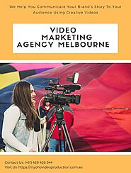 Find Out Video Marketing Agency in Melbourne