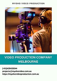Hire the Best Video Production Company Melbourne