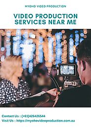 Choose Professional Video Production Service Near Me