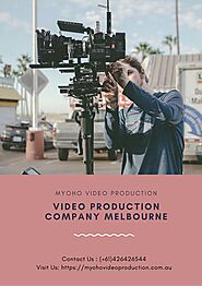Want Best Video Production Company in Melbourne