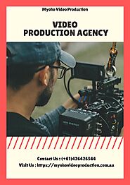 The Best Video Production Agency in North Melbourne