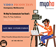 Creative Video Production Company in Melbourne