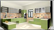 With the modular kitchen service South Delhi keep your kitchen clean and hygienic