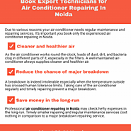 Book Expert Technicians for Air Conditioner Repairing In Noida