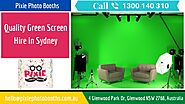 Quality Green Screen Hire in Sydney